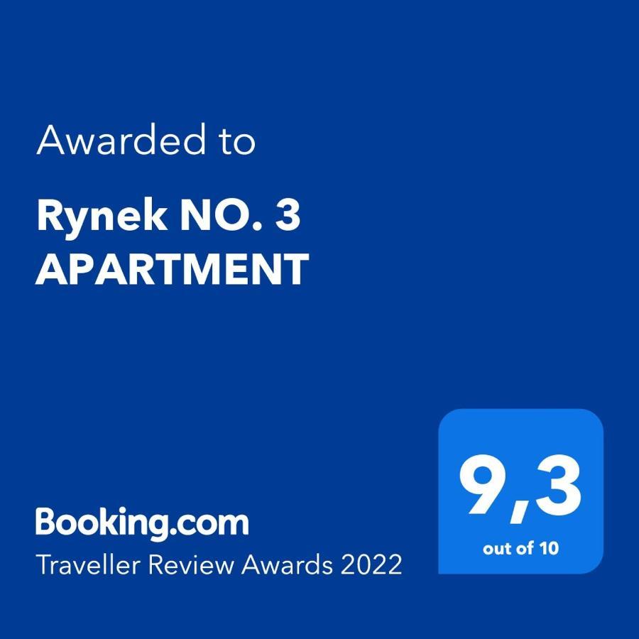 ואלבריץ' Rynek No 3 Apartment מראה חיצוני תמונה